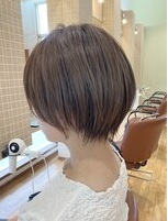 ショート 担当スタイリスト：咲