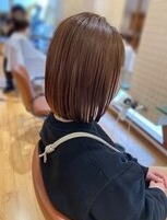 ボブ 担当スタイリスト：咲