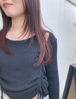 ロングレイヤー 担当スタイリスト：咲