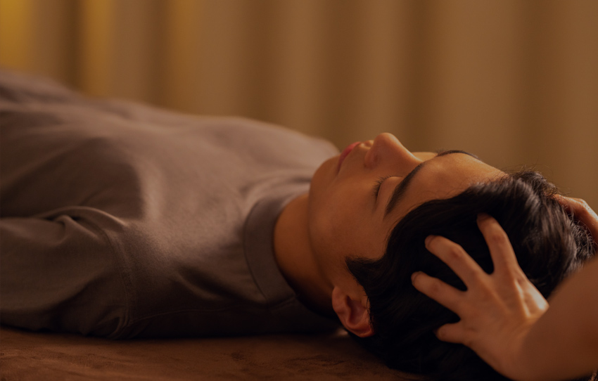 FASCIAL RELEASE & HEAD SPA