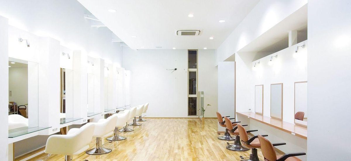 サロン内観写真